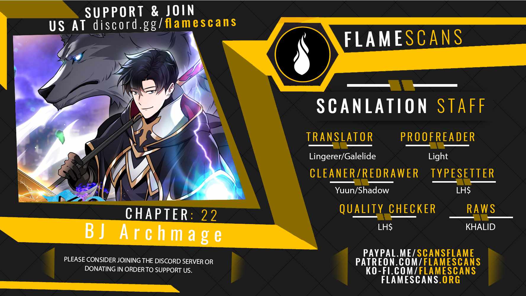 Archmage Streamer Chapter 22 1